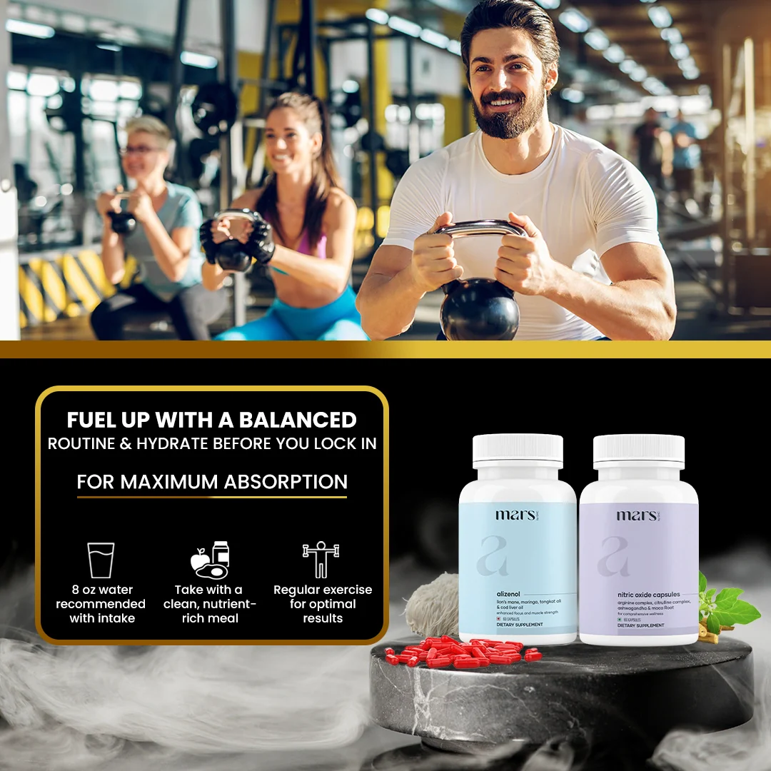 AlphaCharge Duo - Powered by Nitric oxide and Alizenol for Body mind flow - Image 9
