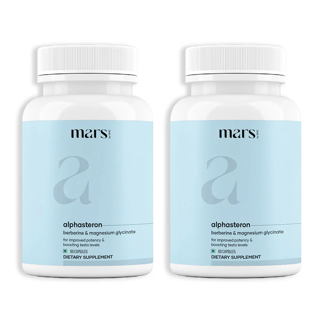 AlphaSteron Capsules with Maca Root, Magnesium & Berberine : Vitality, Strength & Metabolic Support (60N) - Image 12