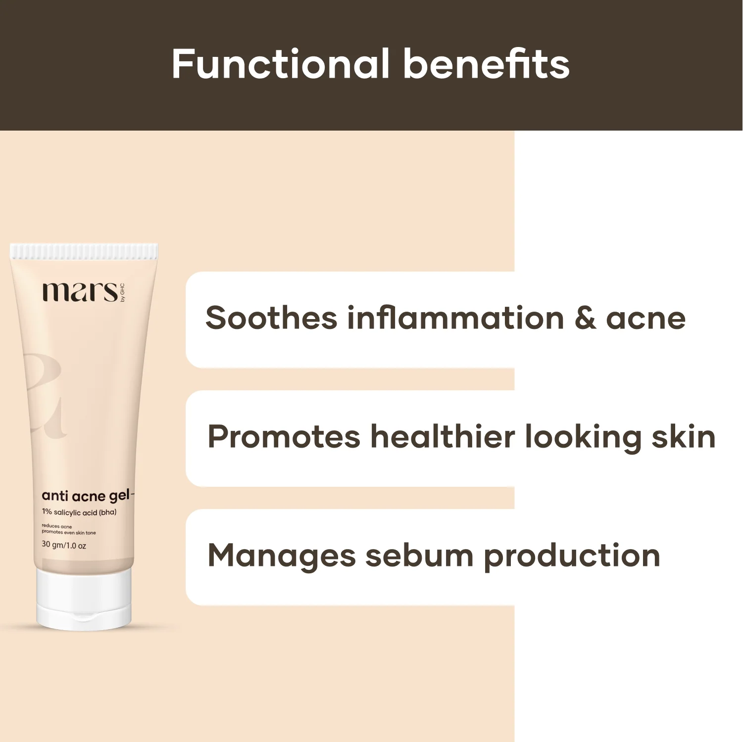 Anti Acne Gel with Salicylic Acid - Image 3
