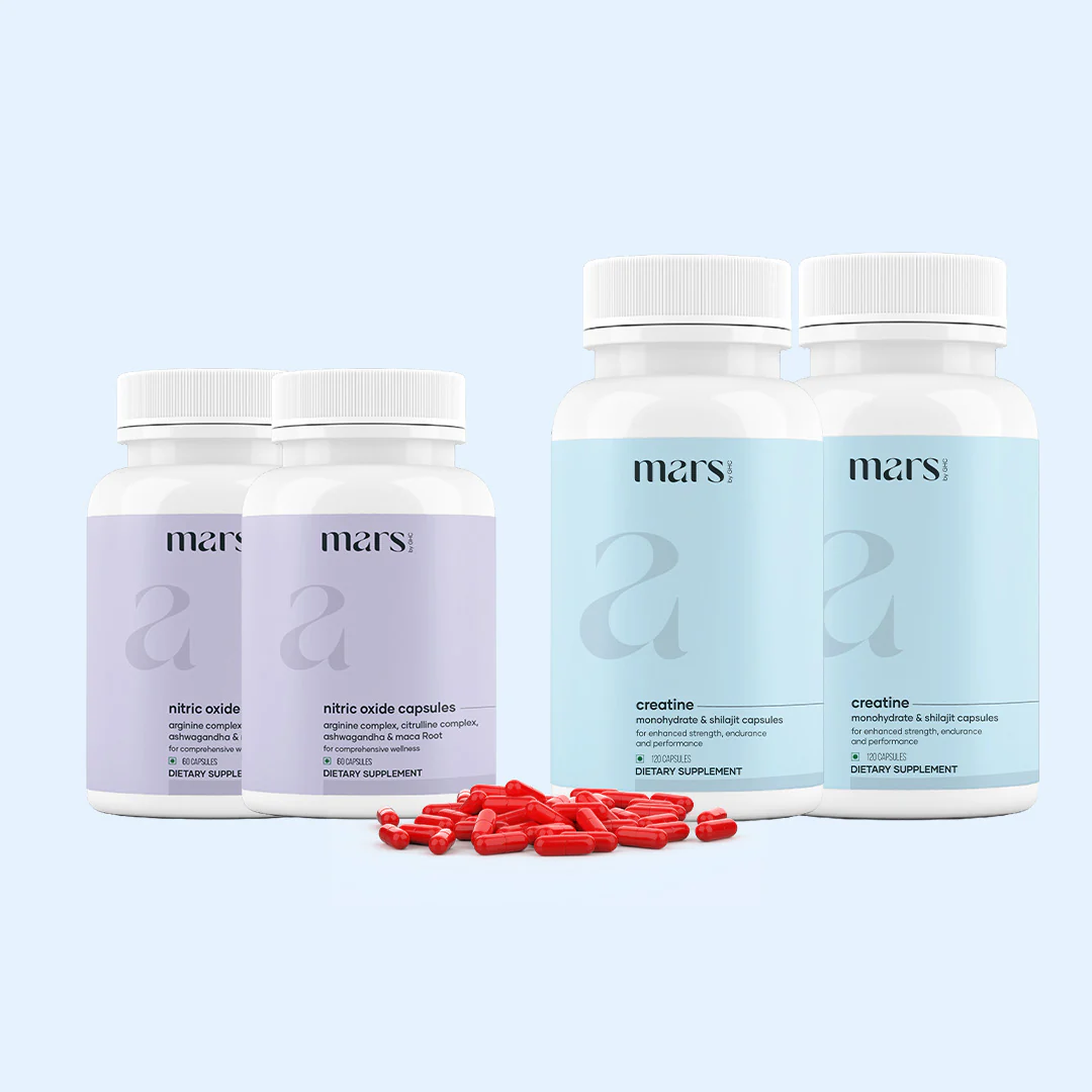Beast Mode Combo: Powered by Nitric Oxide & Creatine Capsules - Image 10