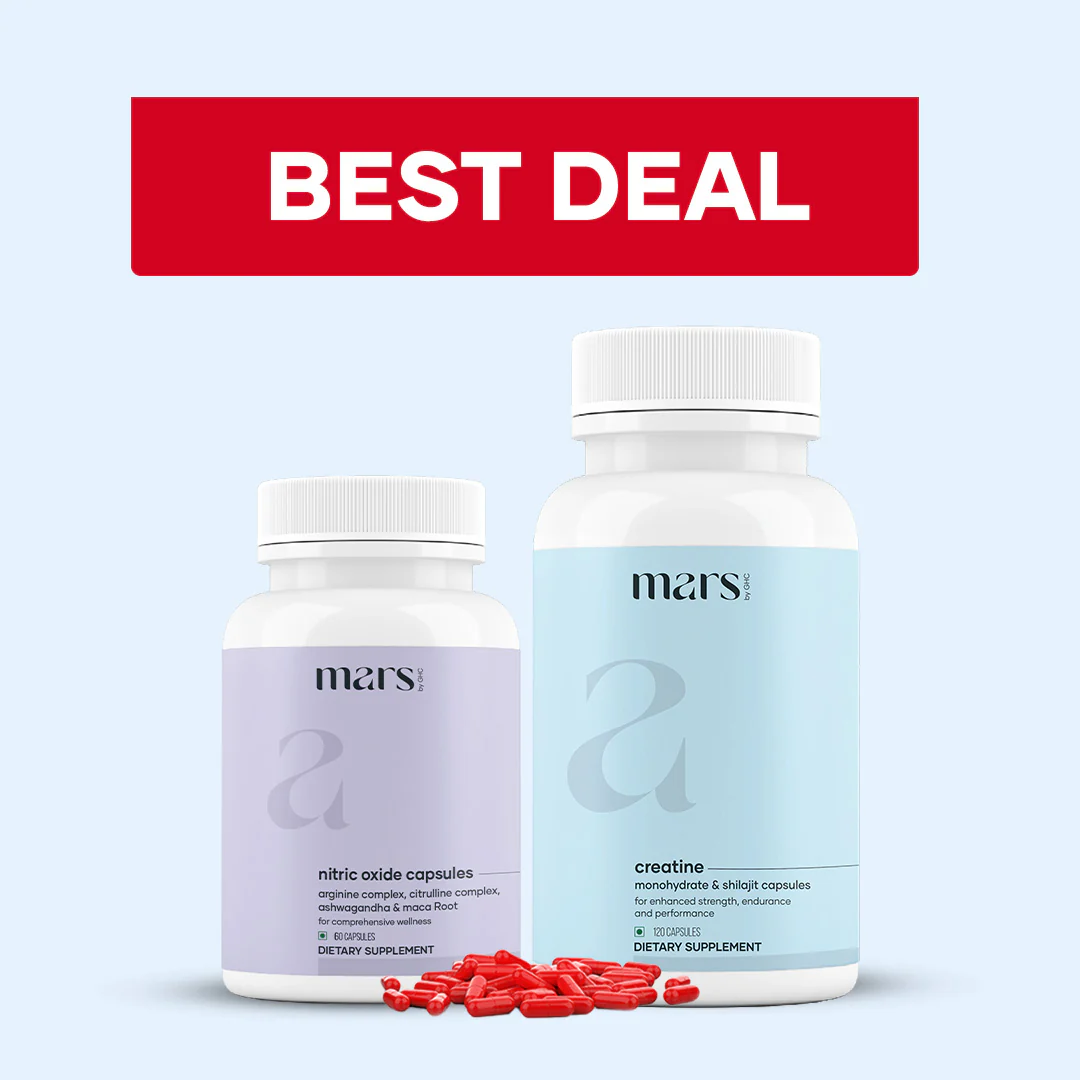 Beast Mode Combo: Powered by Nitric Oxide & Creatine Capsules - Image 7