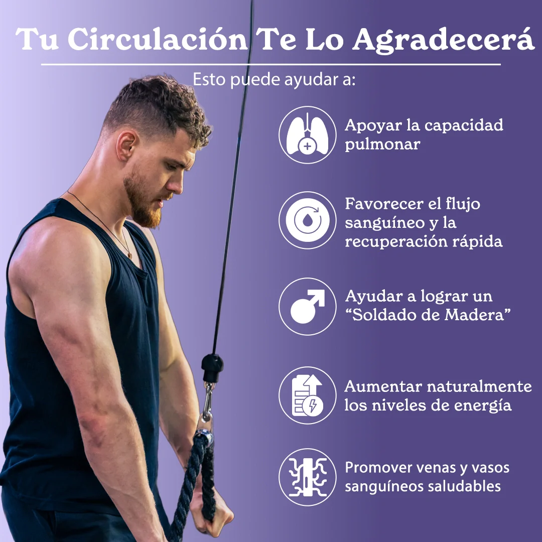 Cápsulas de Óxido Nítrico Mars con L-Arginina, L-Citrulina y Adaptógenos – Apoyo a la Circulación, Resistencia y Recuperación (60N) - Image 4