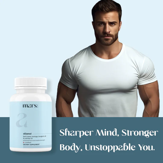 Cognitive Power & Muscle Strength – Powered By Alizenol (60N) - Image 6