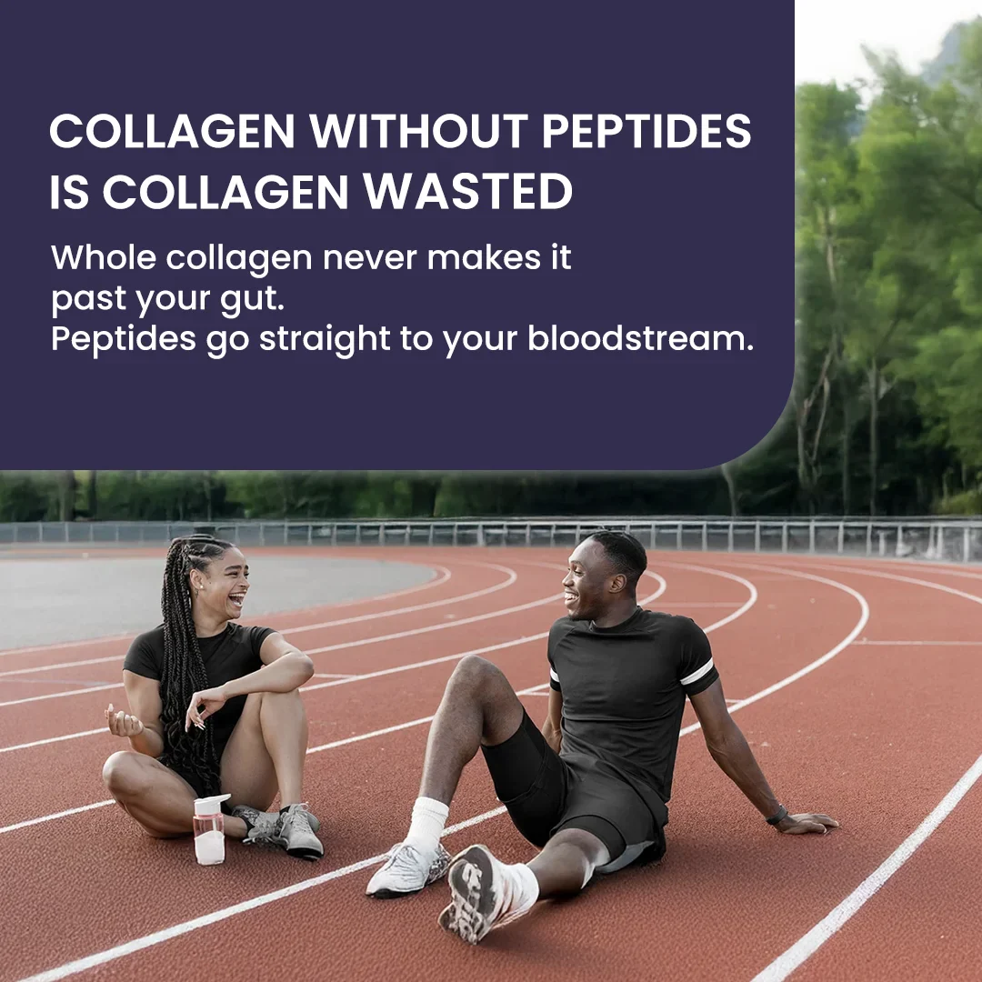 Collagen Bio-Peptide Capsules For Skin, Joint, and Brain Health Support (60N) - Image 4