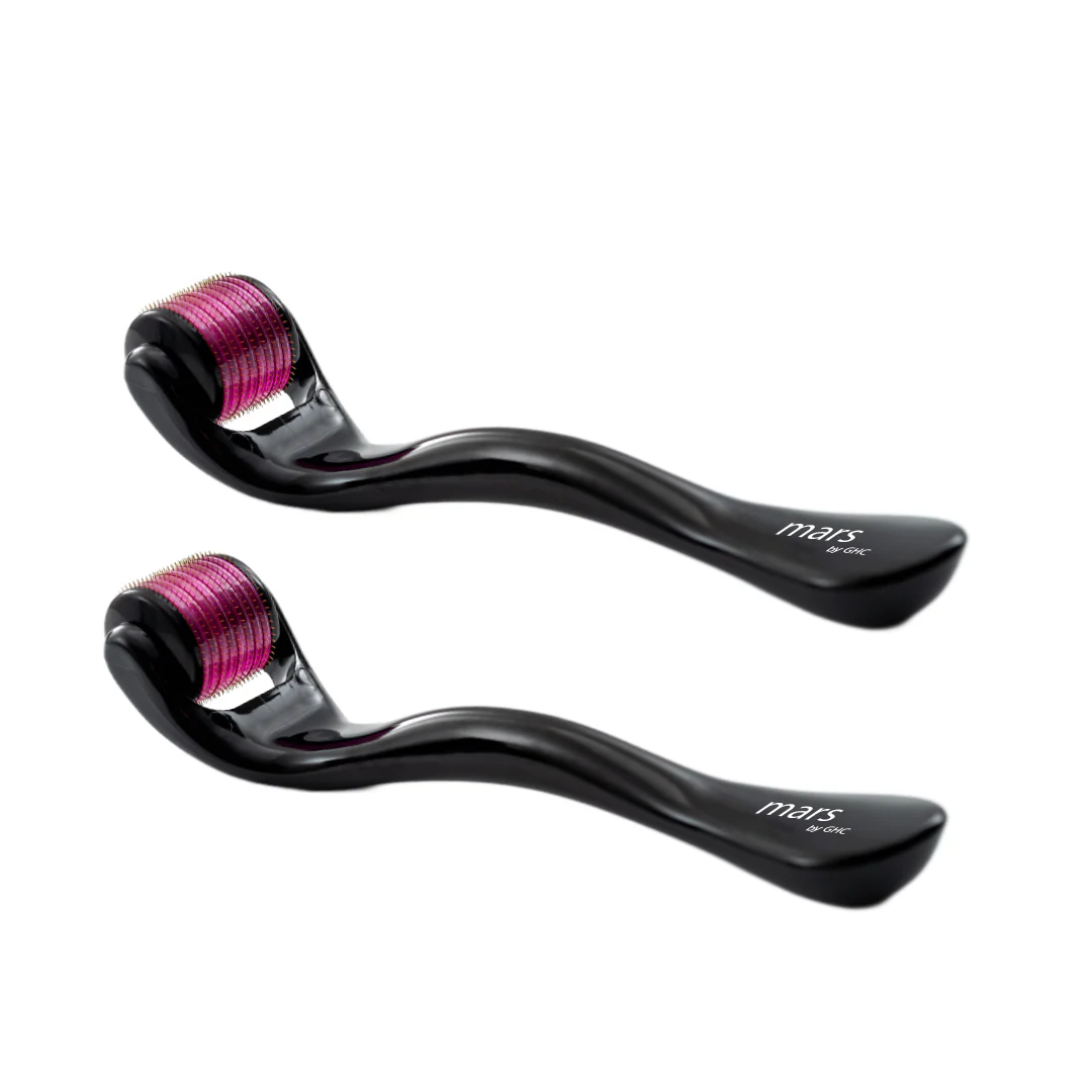 Derma Roller 0.5 mm for Face, Hair & Beard - Image 4