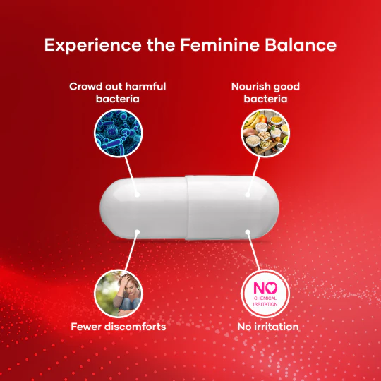 FloraBalance+: Daily Vaginal pH & Probiotic Formula - Image 2