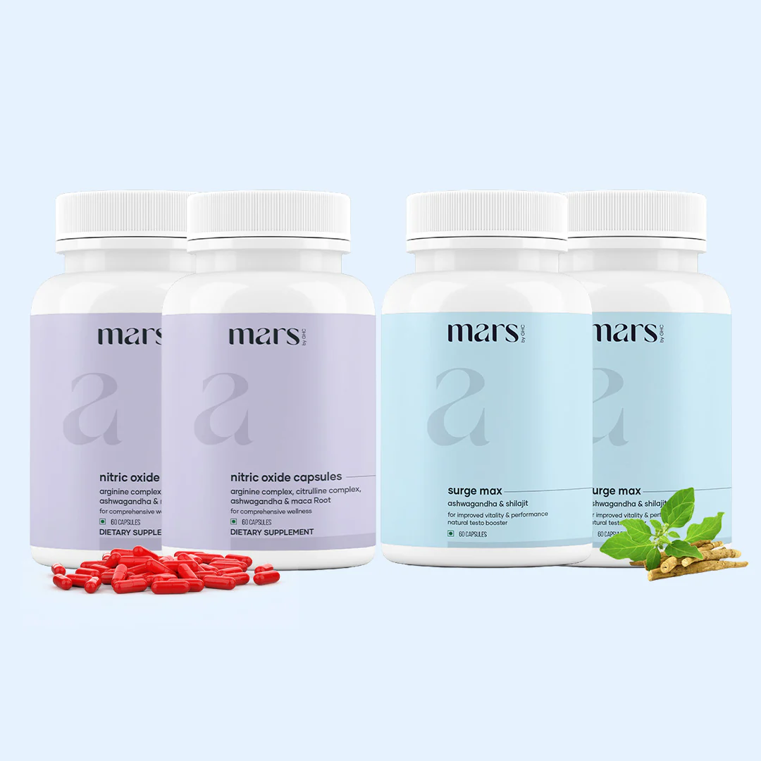 Growth Max Combo: Powered by Nitric Oxide & Pure Ashwagandha Capsules - Image 10