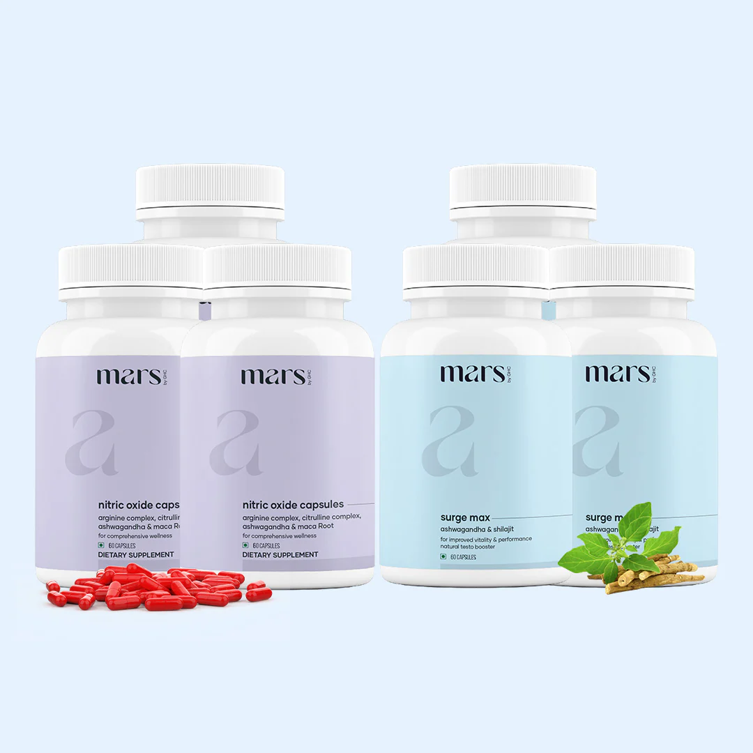 Growth Max Combo: Powered by Nitric Oxide & Pure Ashwagandha Capsules - Image 11