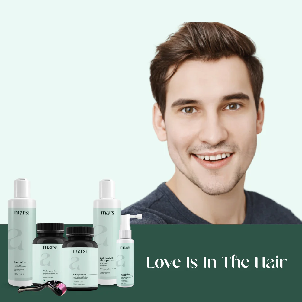 Hair Regrowth Combo (Treats Alopecia/ Male Pattern Baldness) - Image 11