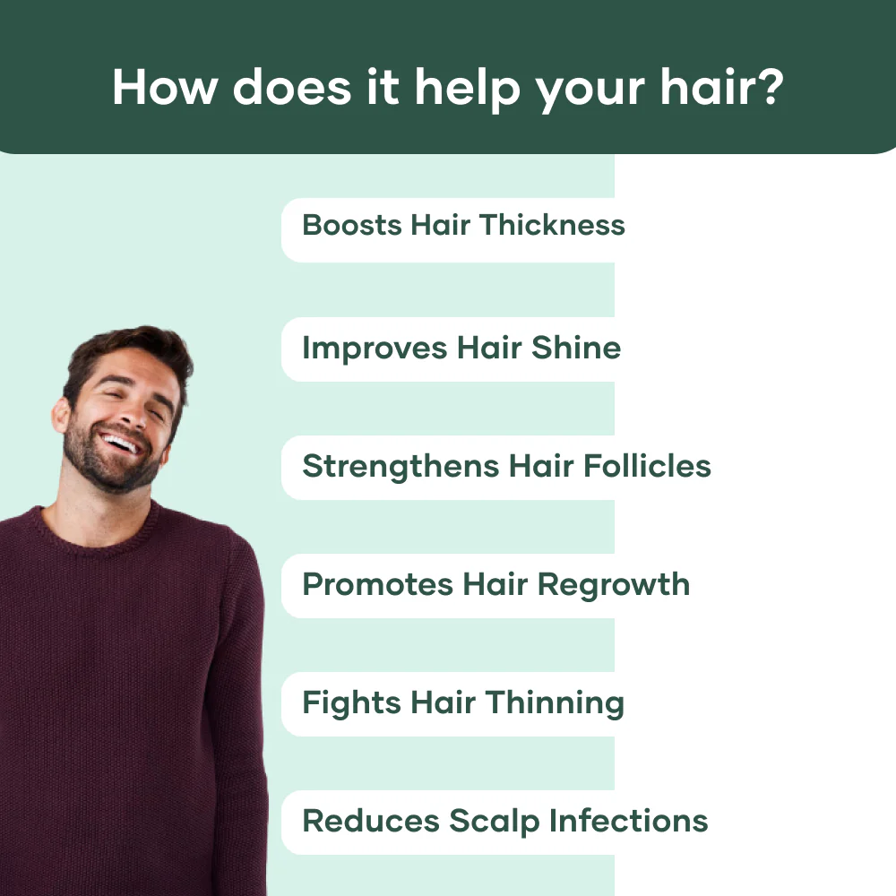 Hair Growth Max Combo: Rosemary Serum, Biotin Tablets & Onion Hair Oil - Image 6