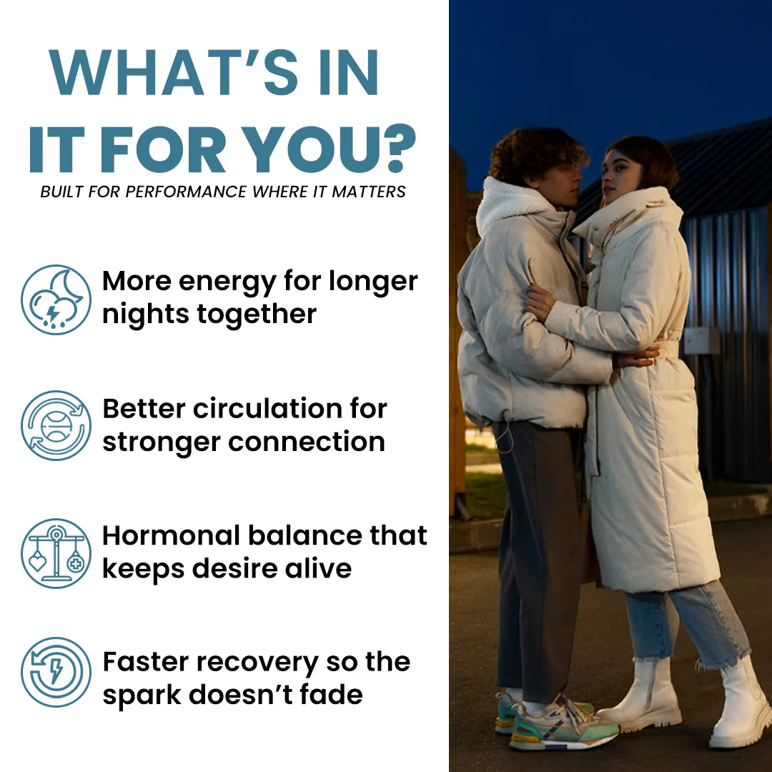 LengthMax Combo - Natural Endurance and Intimacy Booster - Image 3
