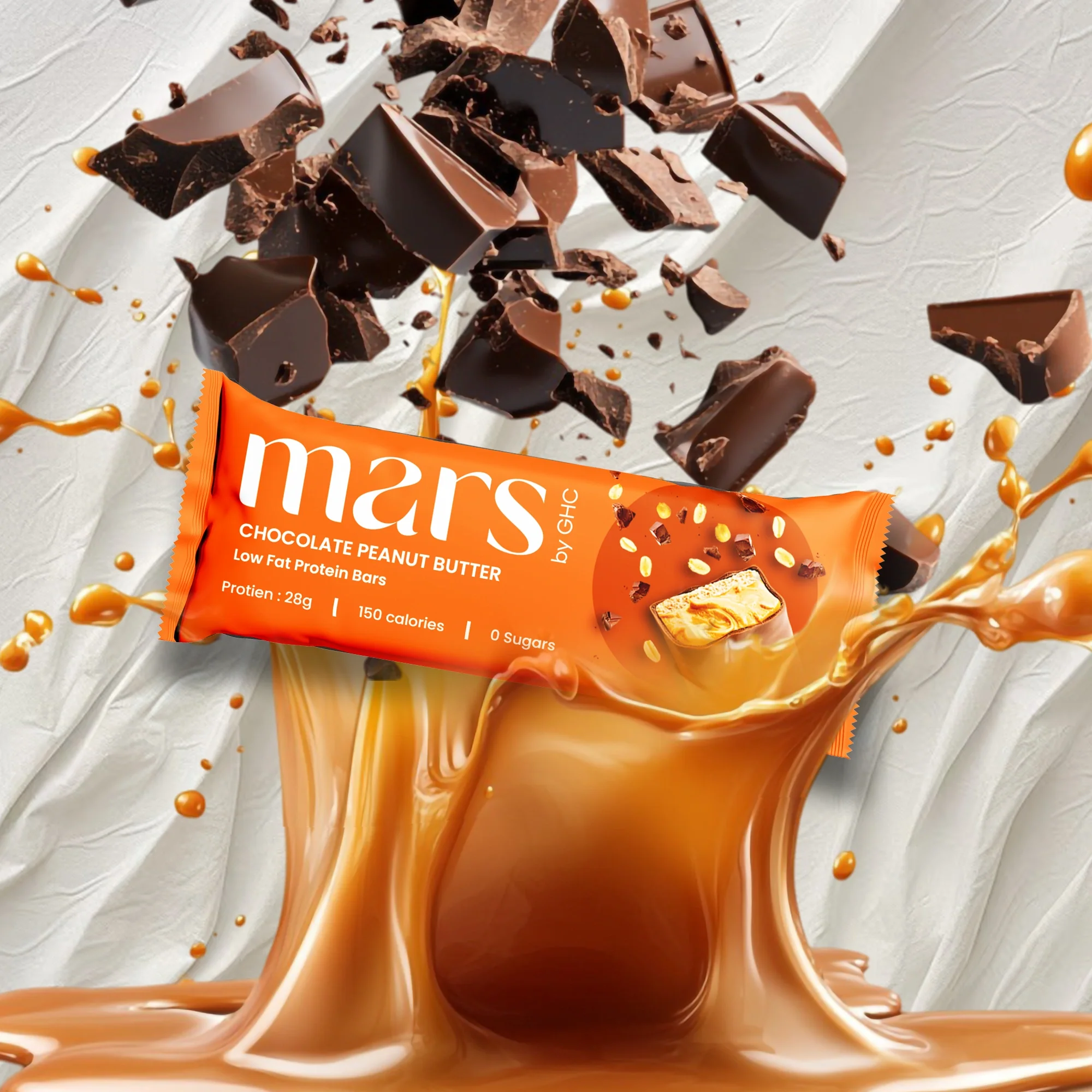 Low Fat Protein Bars (30g Protein Per Bar) - Image 2