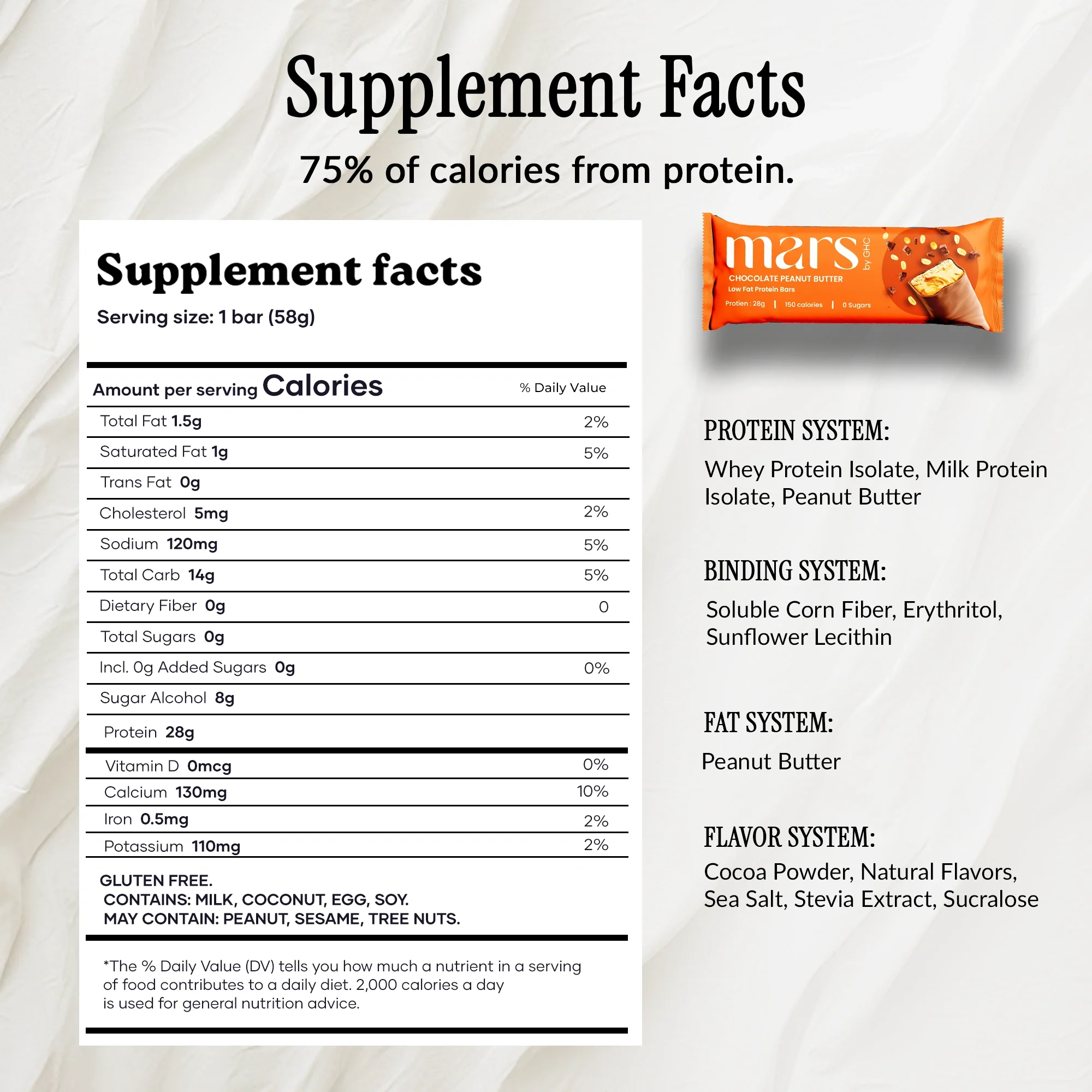 Low Fat Protein Bars (30g Protein Per Bar) - Image 3