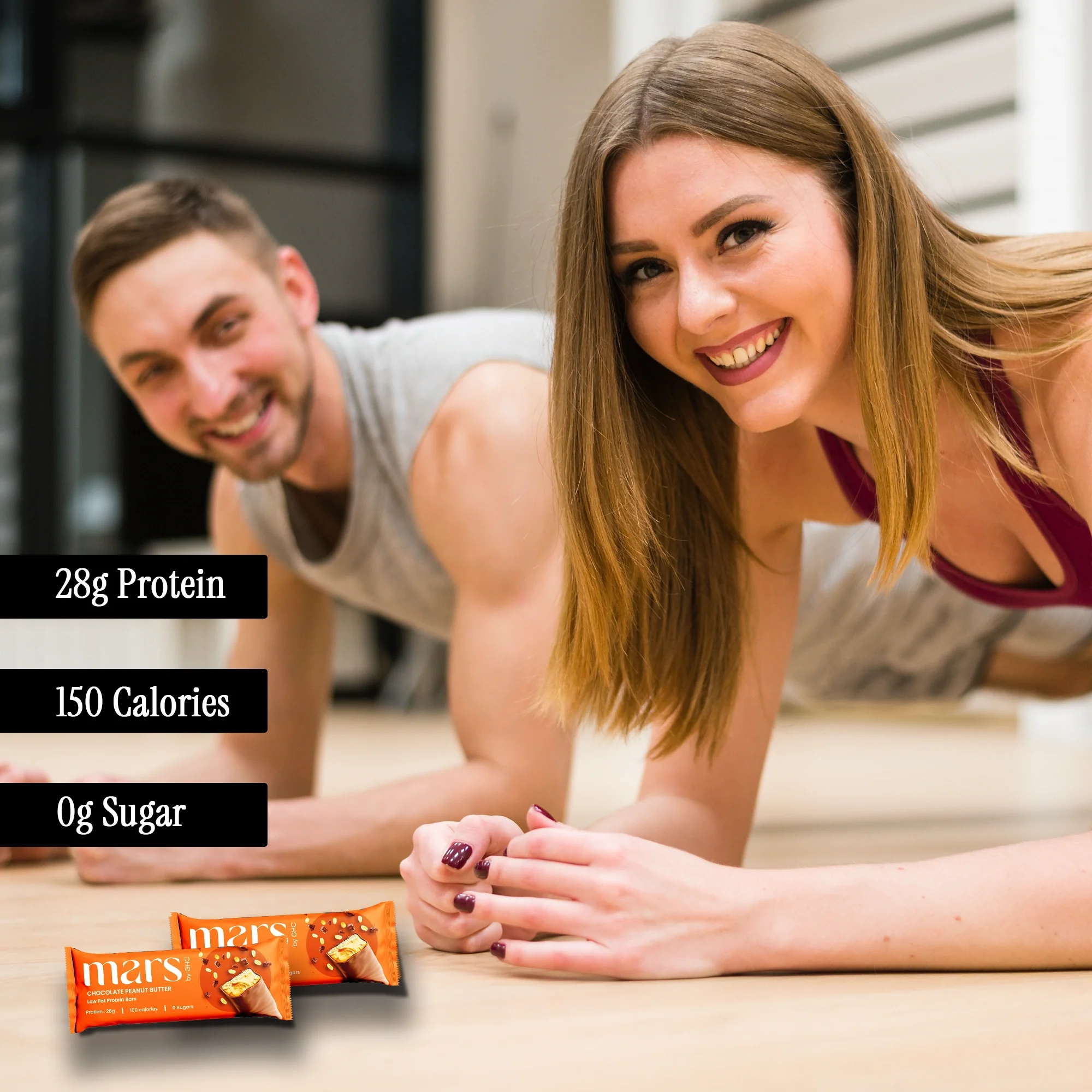 Low Fat Protein Bars (30g Protein Per Bar) - Image 9