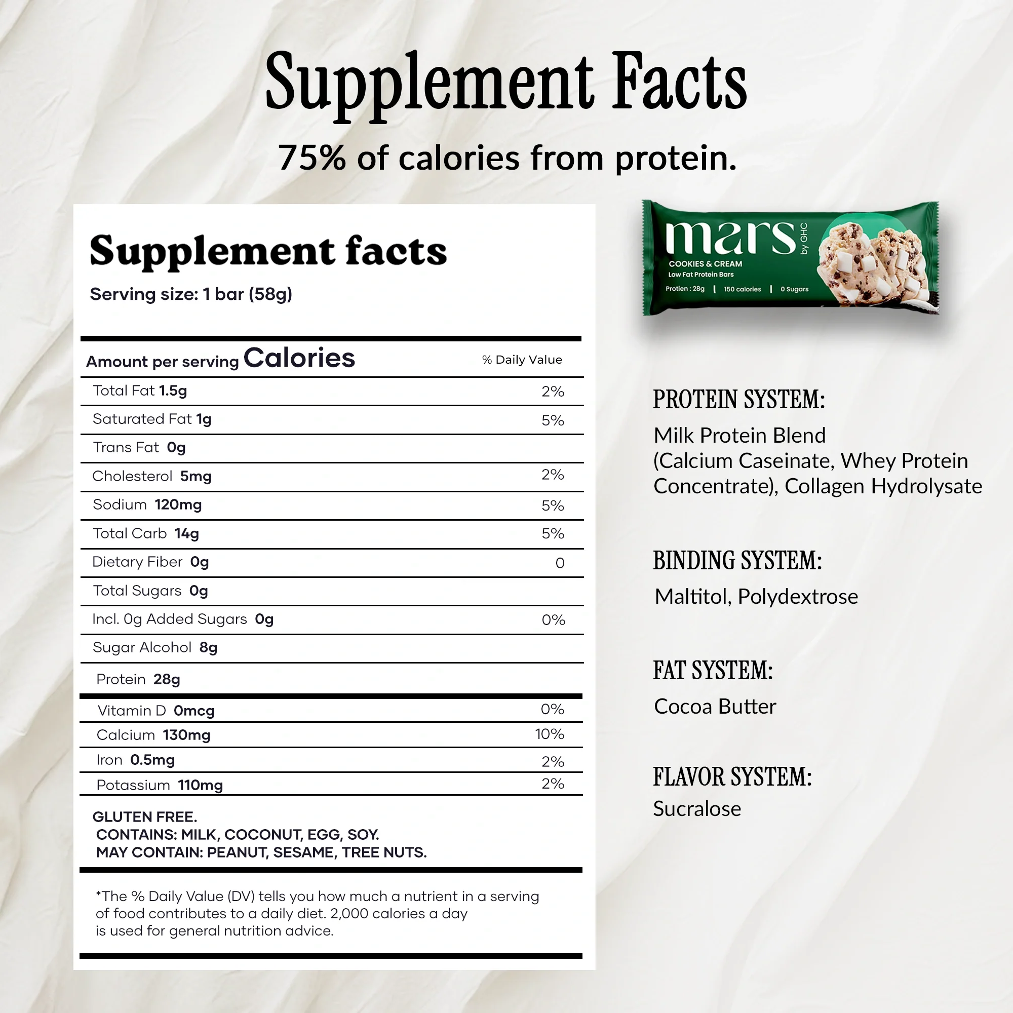 Low Fat Protein Bars (30g Protein Per Bar) - Image 3