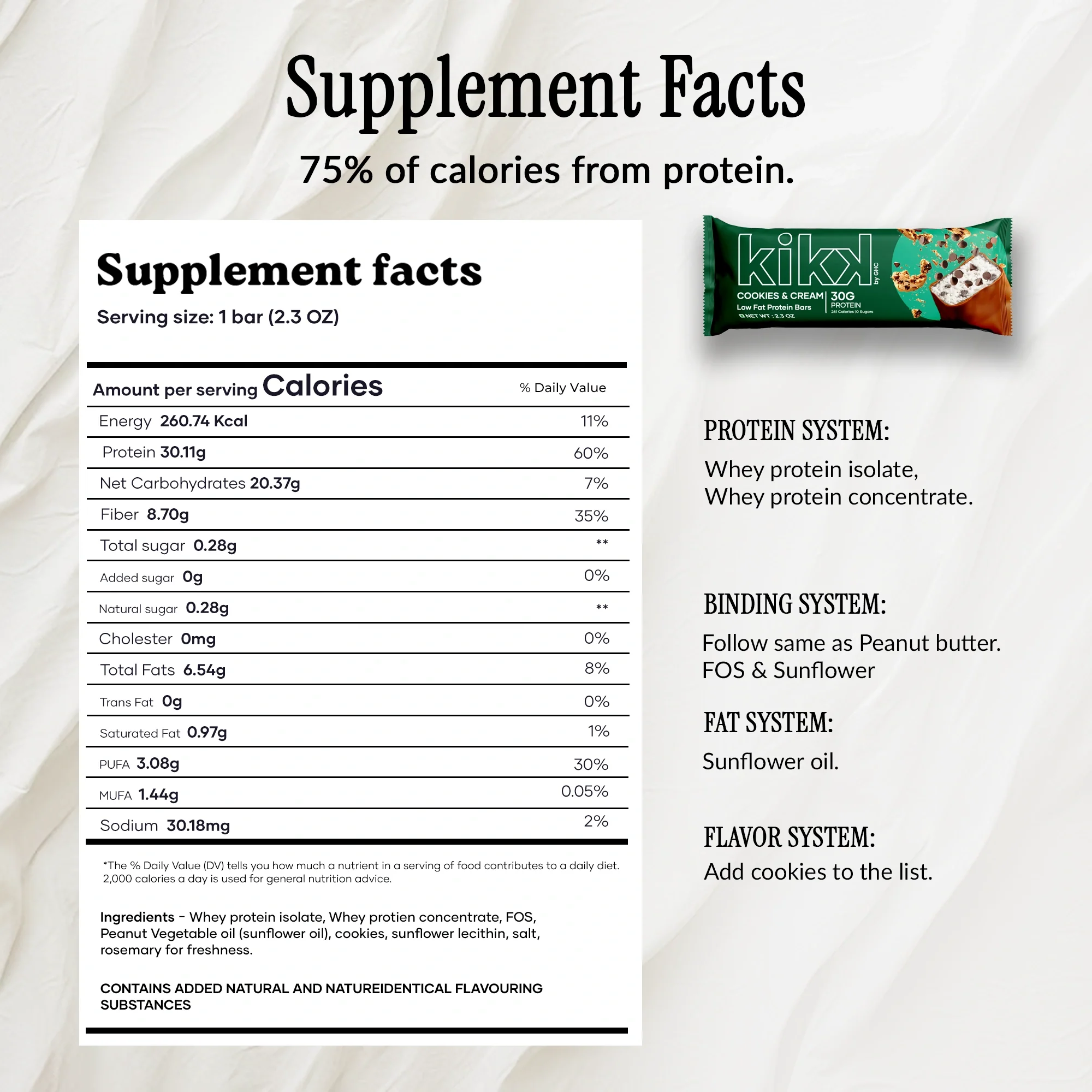 Low Fat Protein Bars - Image 3