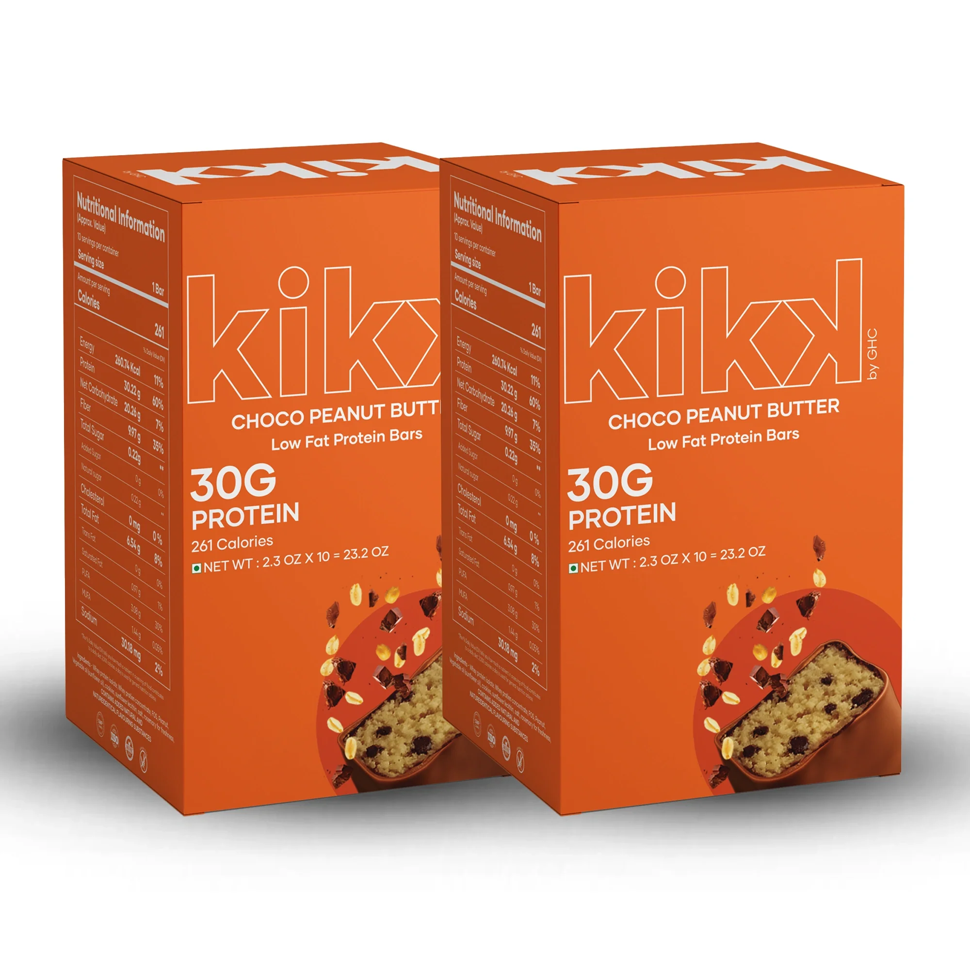 Low Fat Protein Bars (30g Protein Per Bar) - Image 11
