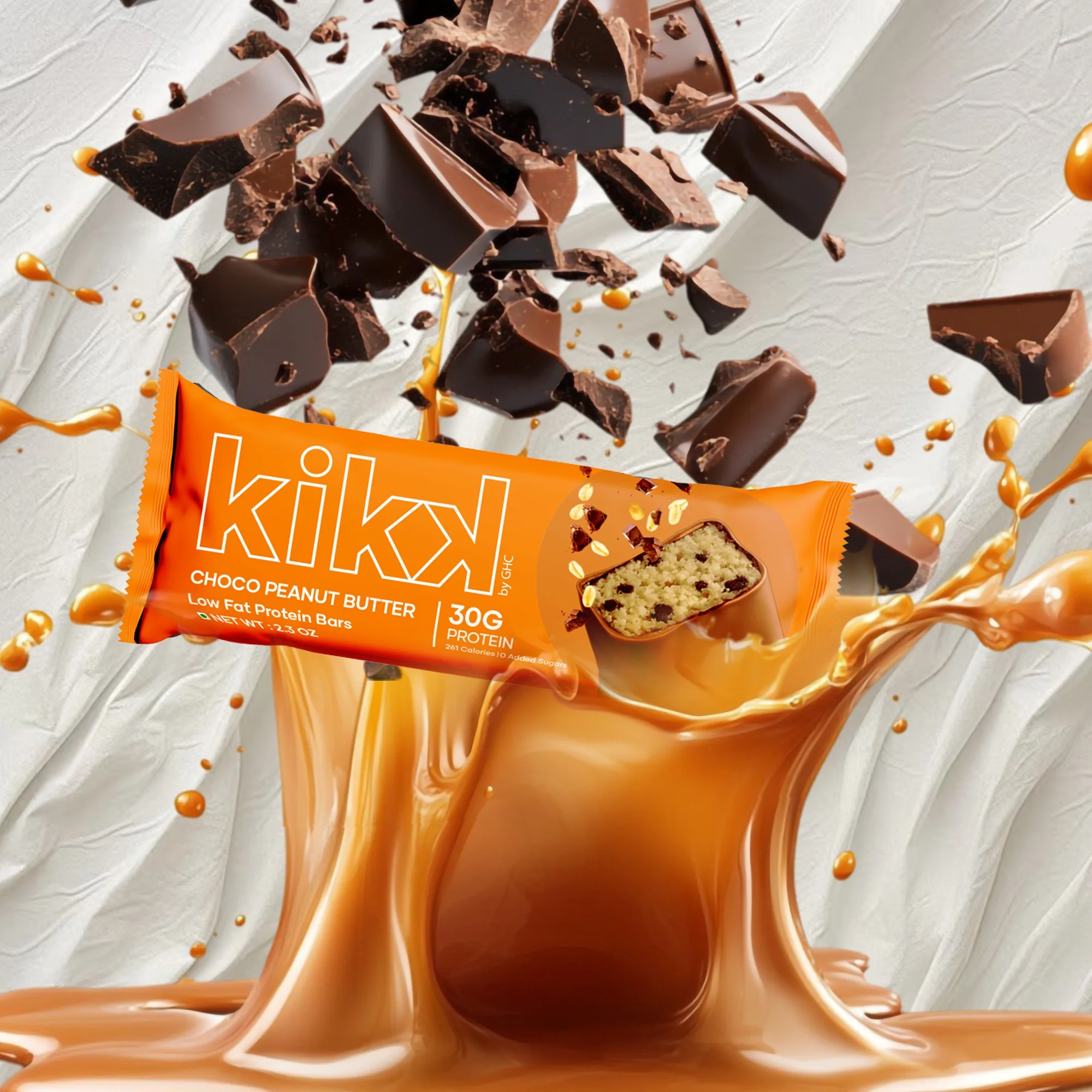 Low Fat Protein Bars (30g Protein Per Bar) - Image 2