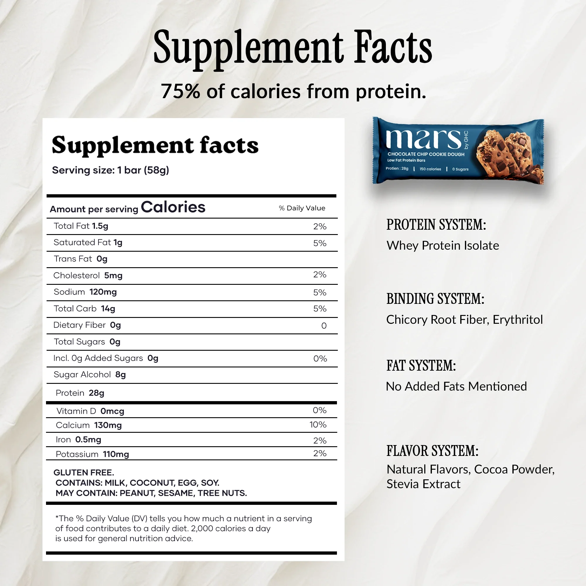 Low Fat Protein Bars - Image 2