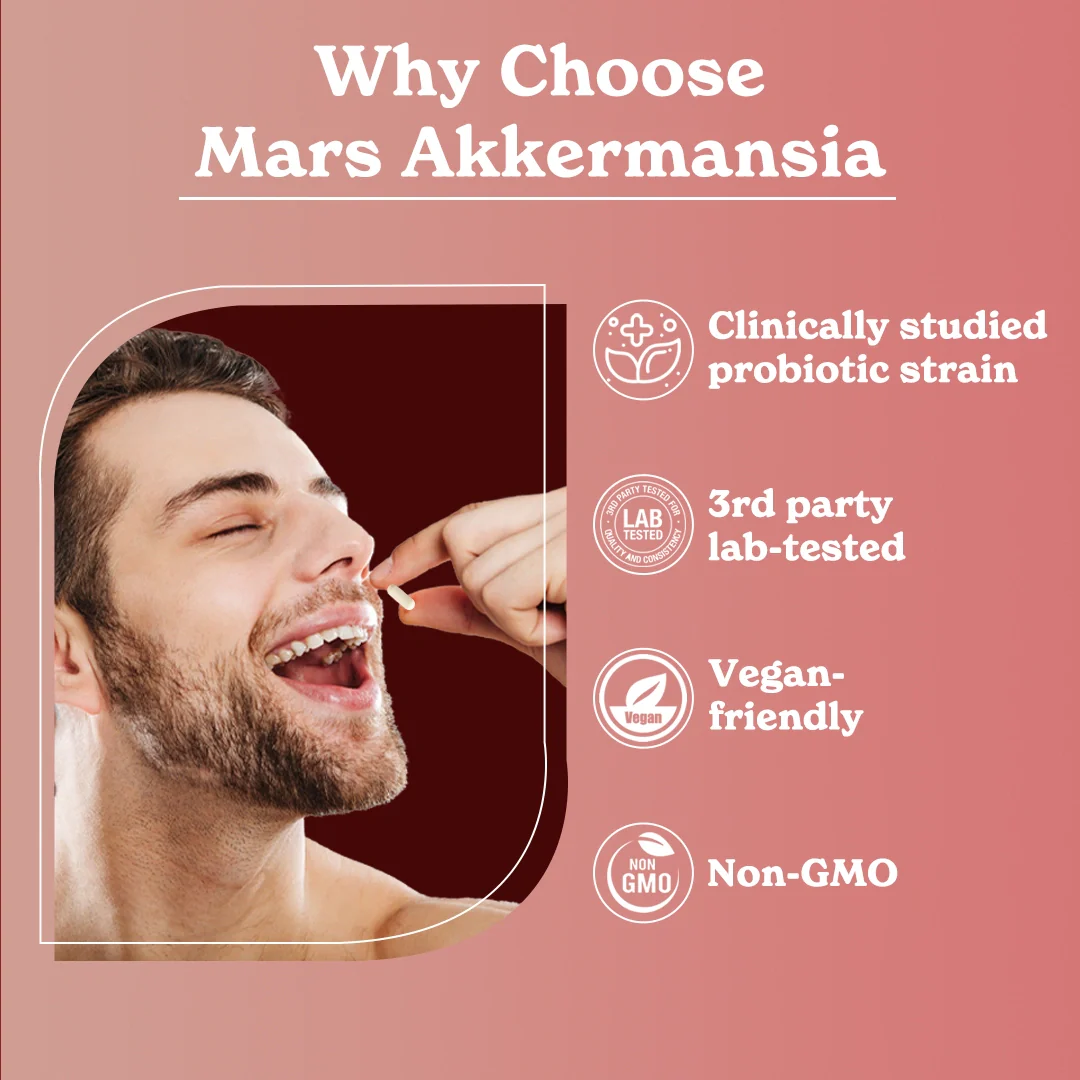 Mars Akkermansia Muciniphila Capsules: A New Age Natural Alternative For GLP-1 - Image 12