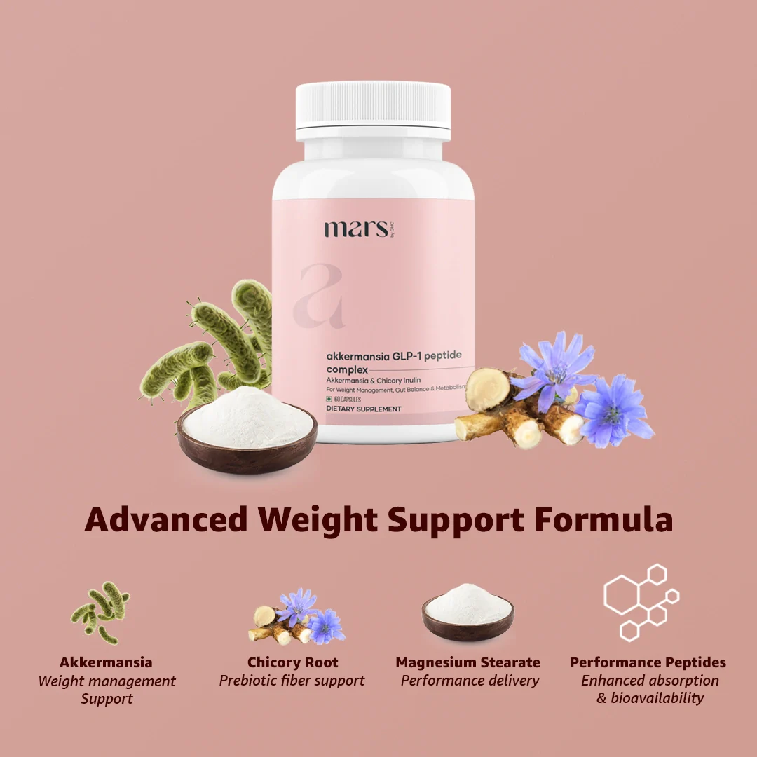 Mars Akkermansia Peptide Complex: GLP-1 Support for Gut Balance, Metabolism & Bloat - Image 10