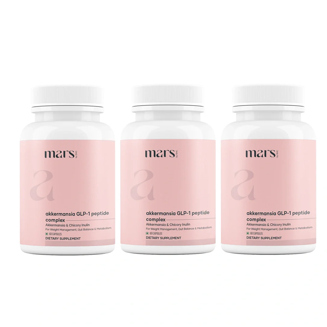 Mars Akkermansia Peptide Complex: GLP-1 Support for Gut Balance, Metabolism & Bloat - Image 3