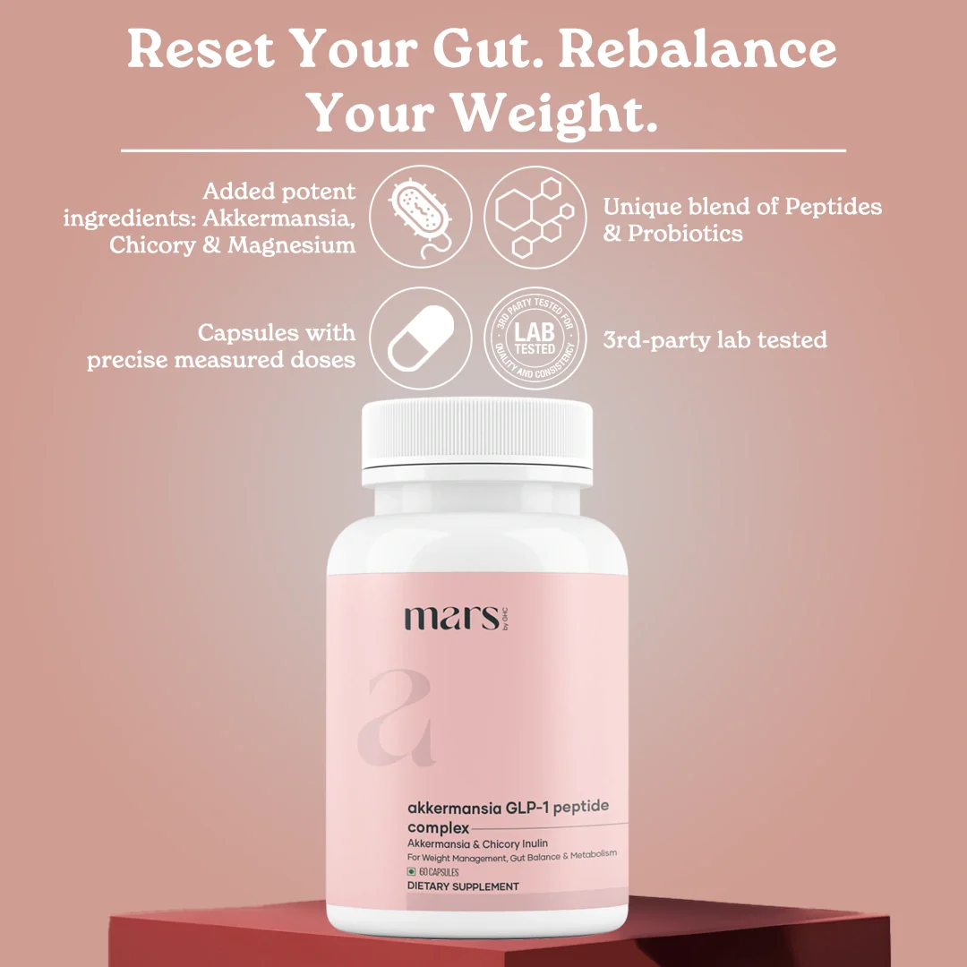 Mars Akkermansia Peptide Complex: GLP-1 Support for Gut Balance, Metabolism & Bloat - Image 4