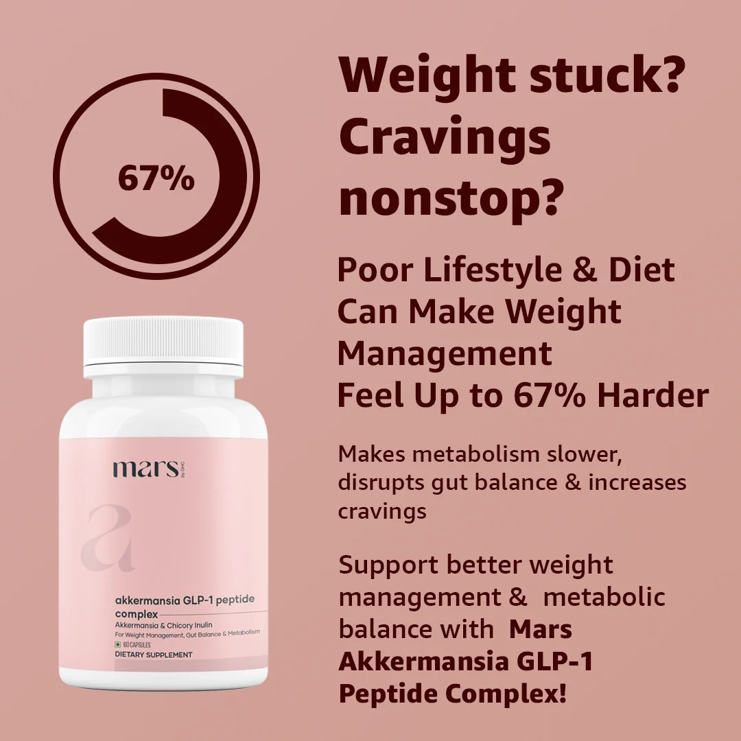 Mars Akkermansia Peptide Complex: GLP-1 Support for Gut Balance, Metabolism & Bloat - Image 5