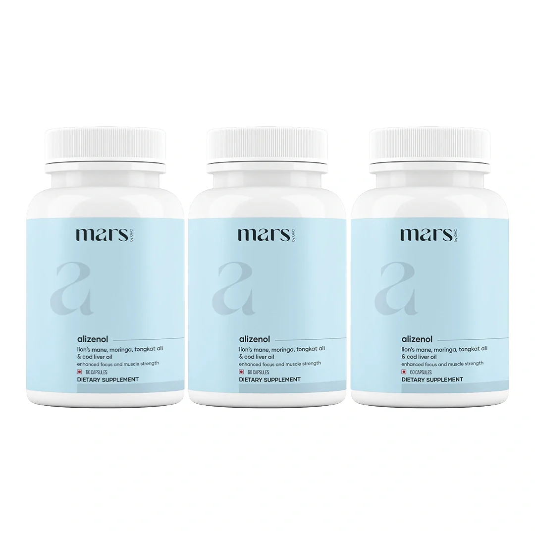 Mars Alizenol – Bedroom Performance & Vitality Support with Moringa, Lion’s Mane & Tongkat Ali - Image 9