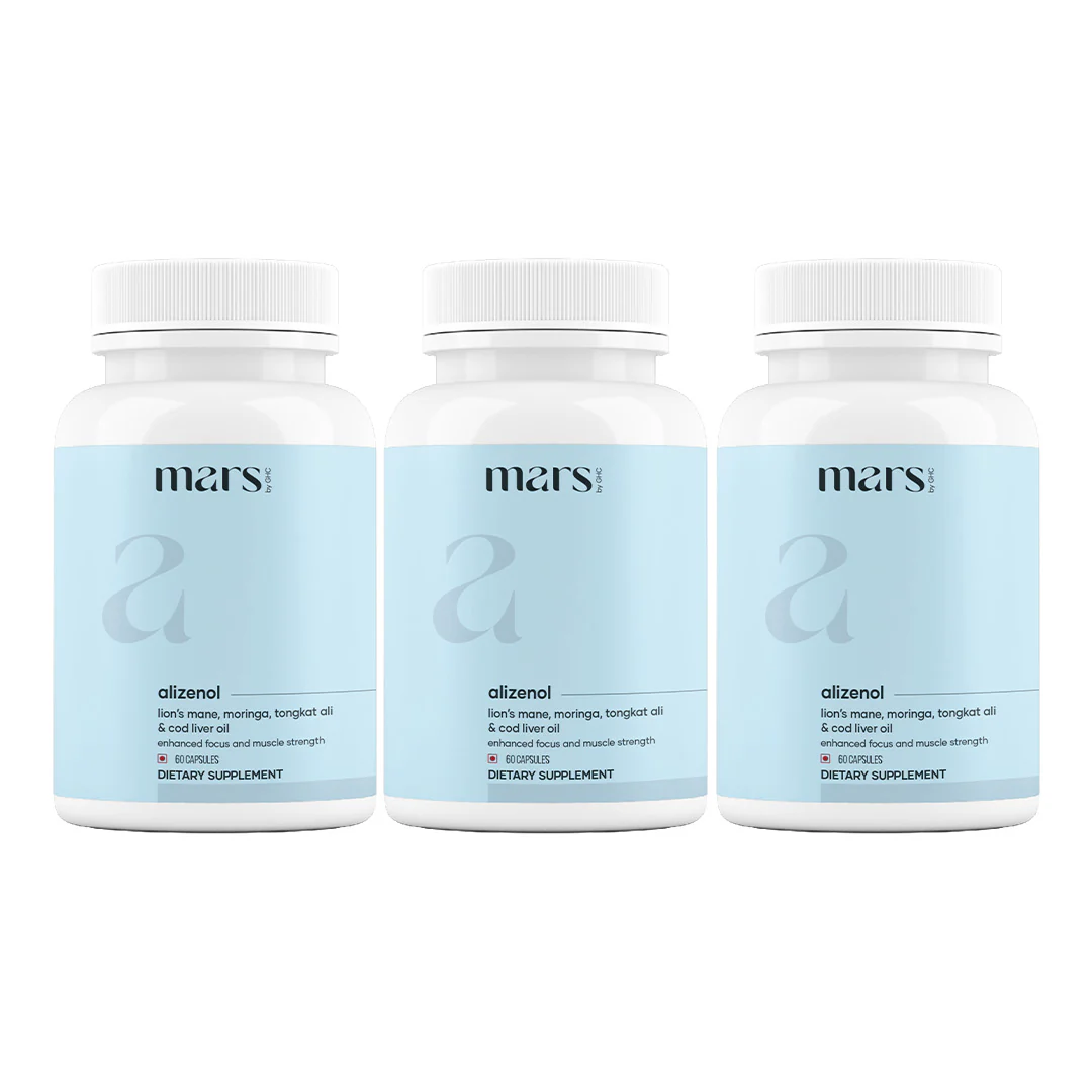 Mars Alizenol - Potenciado por Tongkat Ali, Moringa y Melena de León - Image 10