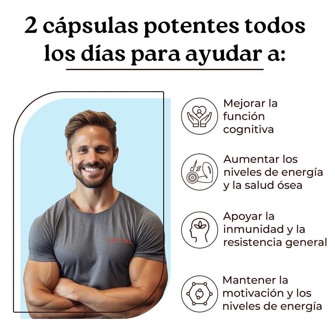 Mars Alizenol - Potenciado por Tongkat Ali, Moringa y Melena de León - Image 7