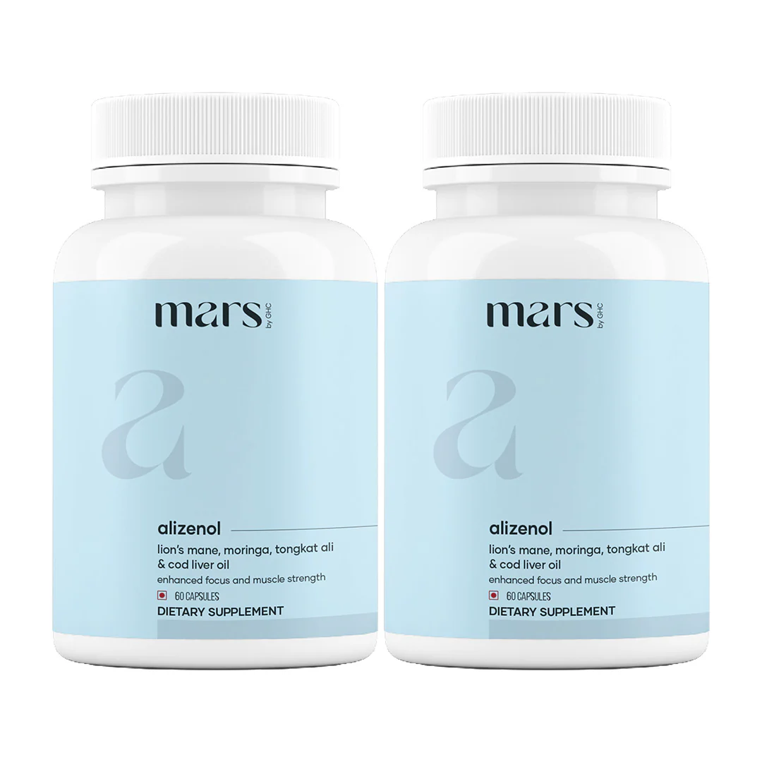 Mars Alizenol - Potenciado por Tongkat Ali, Moringa y Melena de León - Image 9