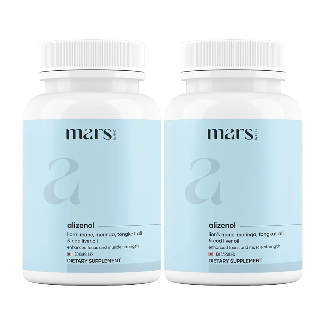 Mars Alizenol - Powered by Moringa, Lions Mane and Tongkat Ali - Image 9
