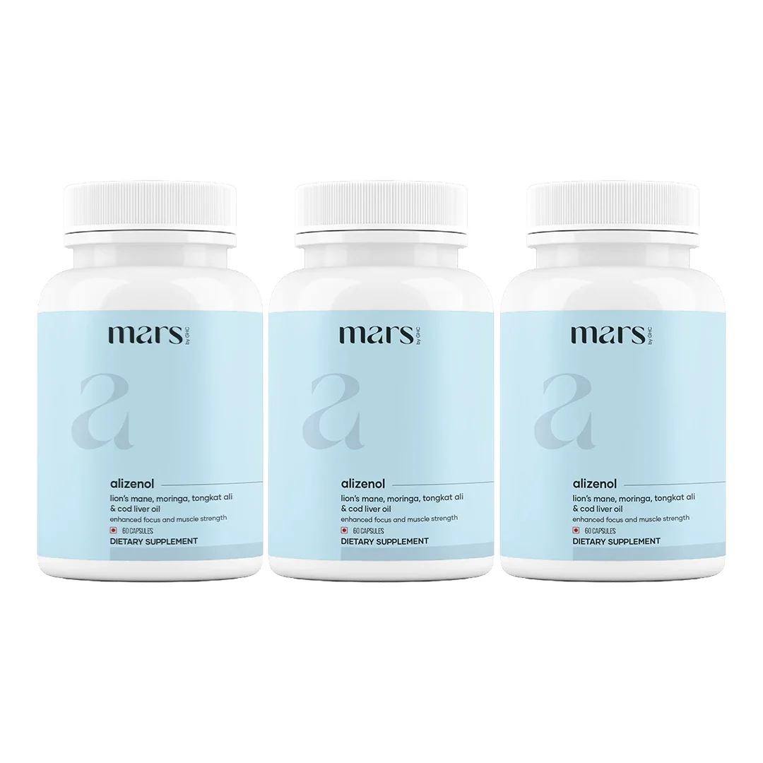 Mars Alizenol - Powered by Tongkat Ali, Moringa and Lions Mane - Image 10