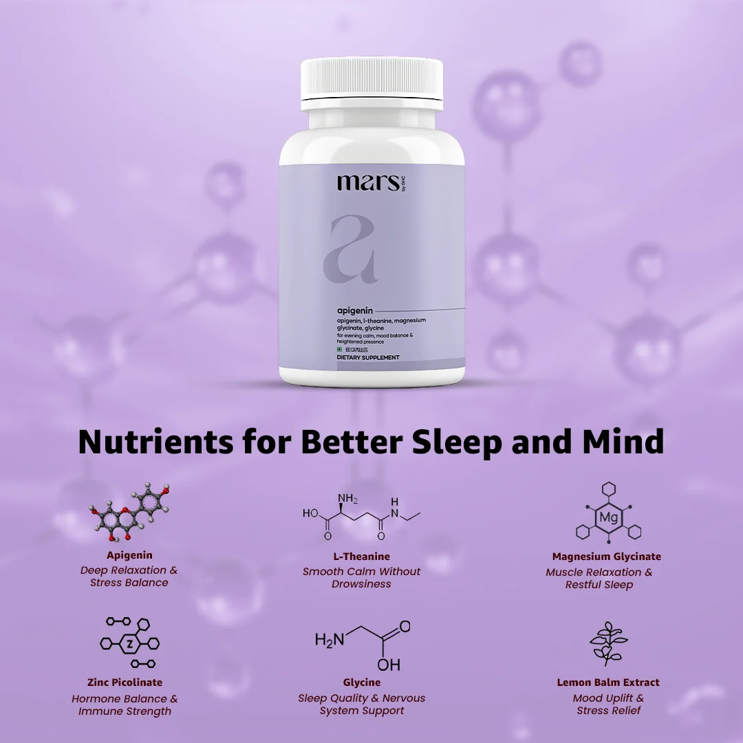Mars Apigenin: Nightly Calm & Heightened Senses Blend - Image 2