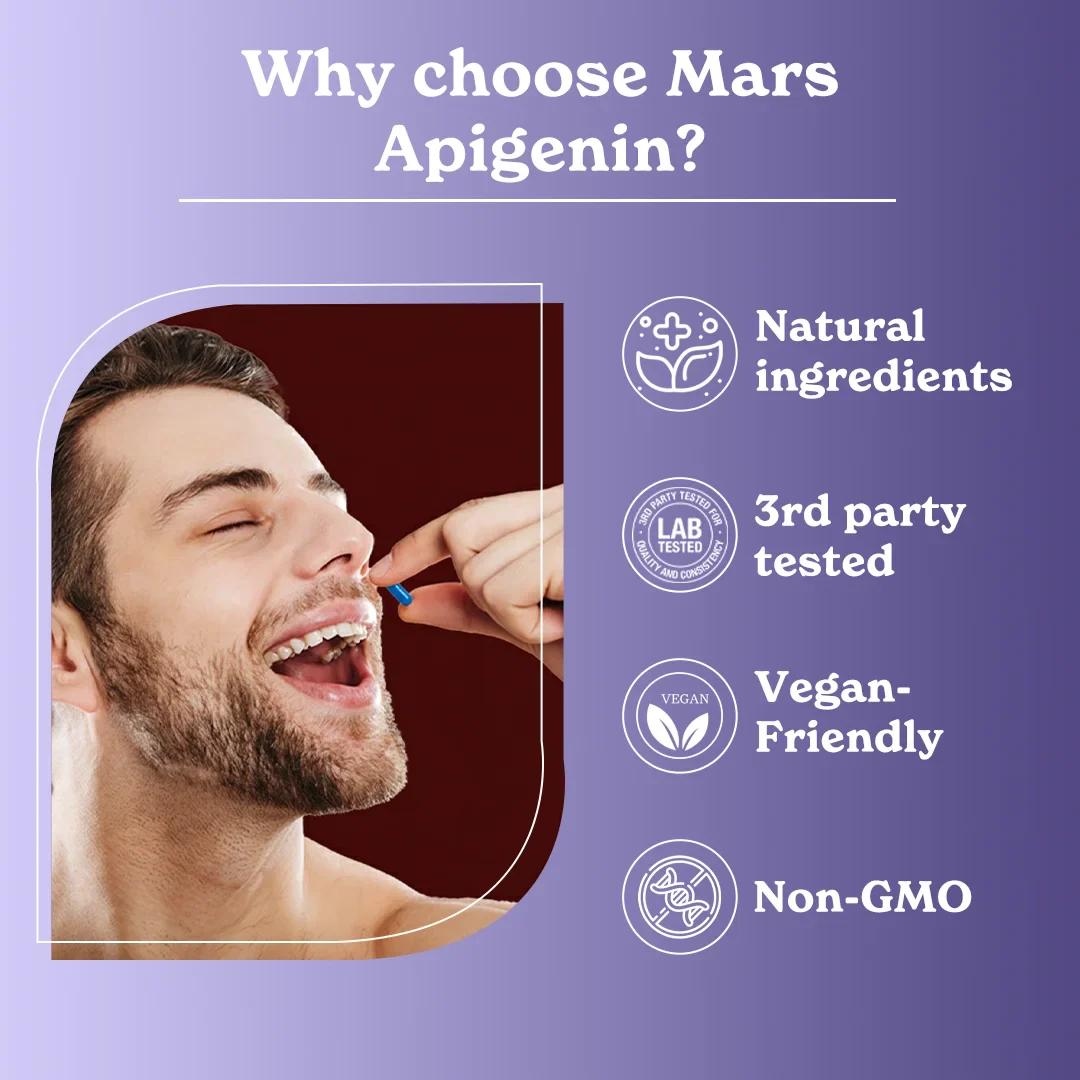 Mars Apigenin: Nightly Calm & Heightened Senses Blend - Image 7