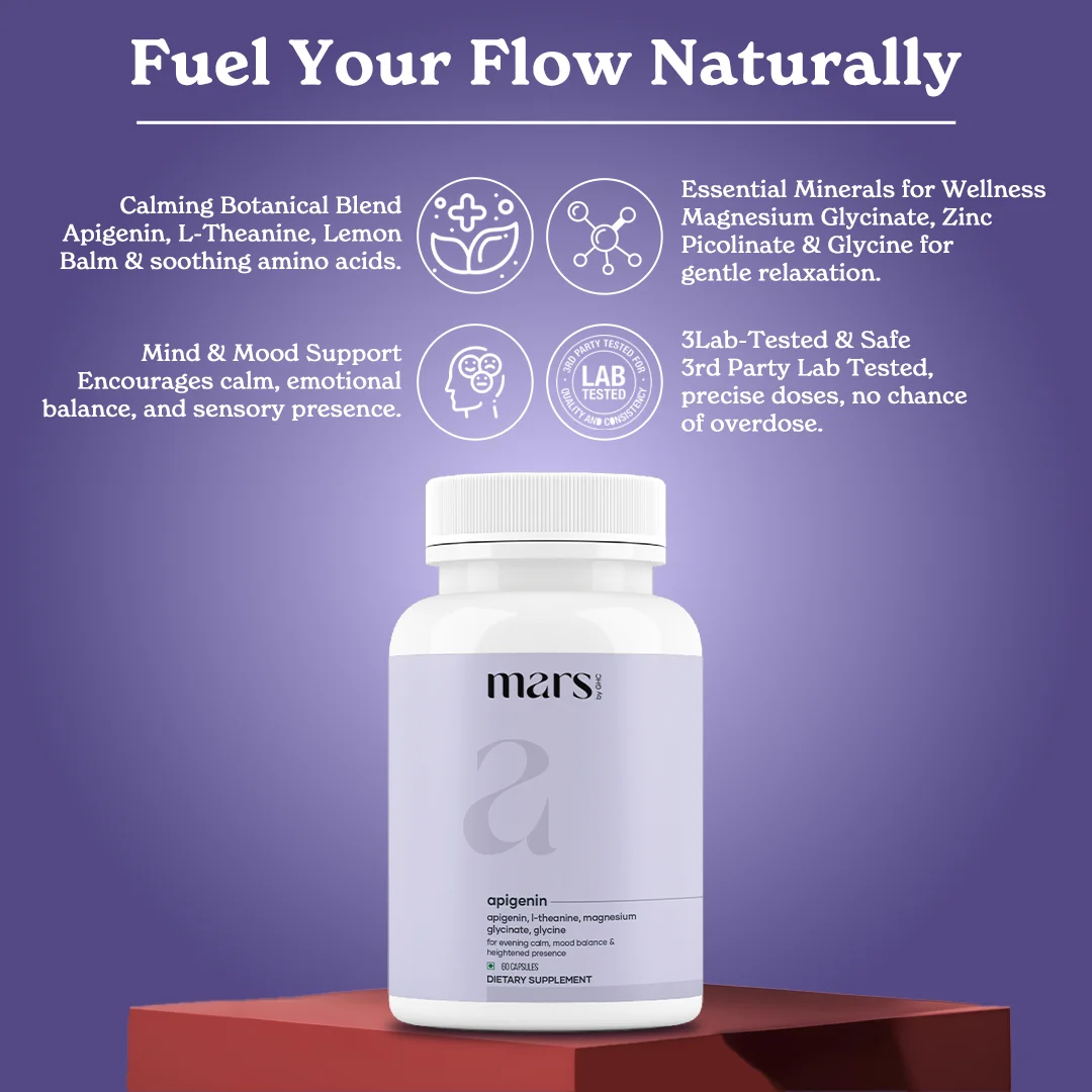 Mars Apigenin: Nightly Calm & Heightened Senses Blend - Image 8