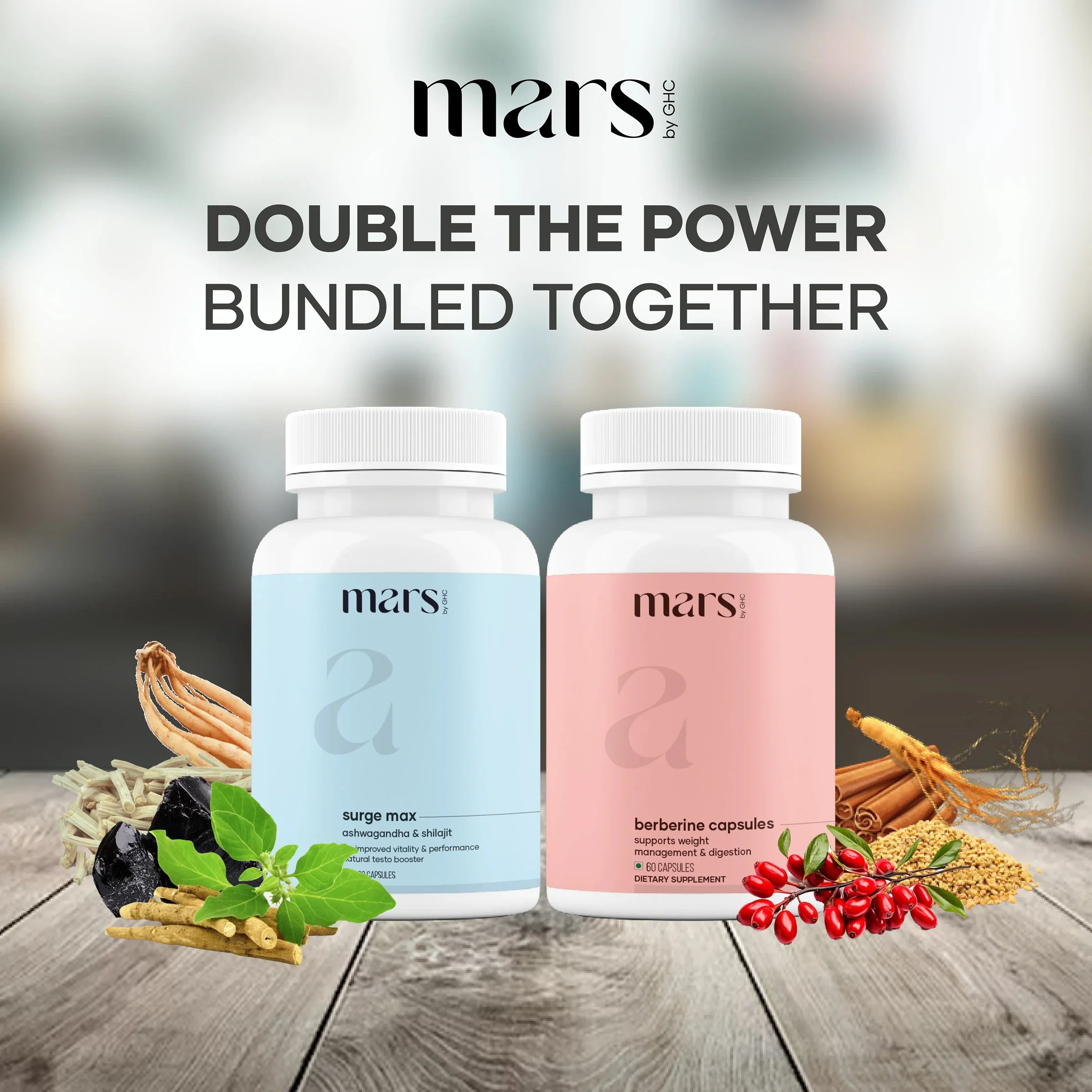 Mars AshwaBurn Bundle: Powered by Ashwagandha & Berberine Capsules - Image 7