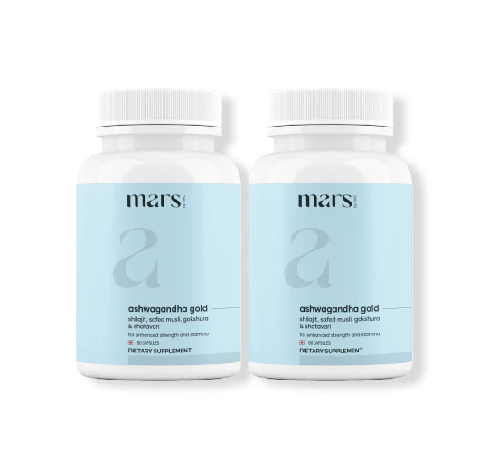Mars Ashwagandha Gold – Energy, Strength, and Endurance Formula Powered with Shilajit & Gokshura - Image 6
