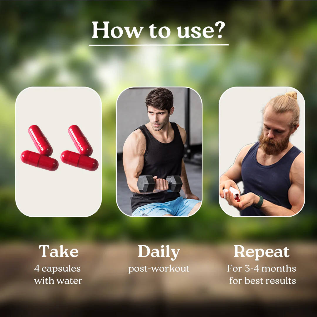 Mars Beast Muscle Builder : A New Age Natural solution for Muscle Gain , Pump and Energy - Image 6