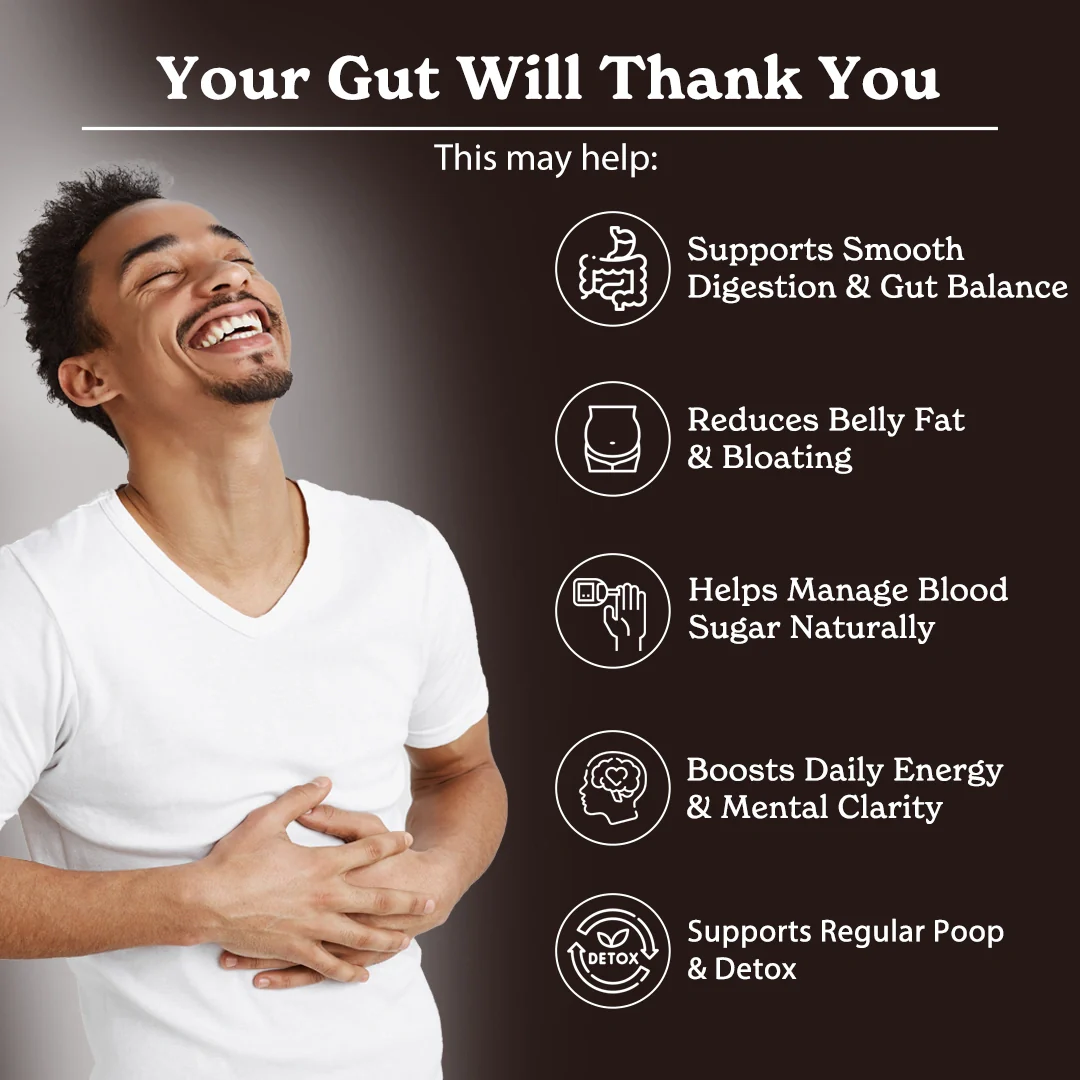 Mars BerPrex: A Natural Berberine Supplement For Gut, Belly Fat, Diabetes & Poop Issues - Image 17