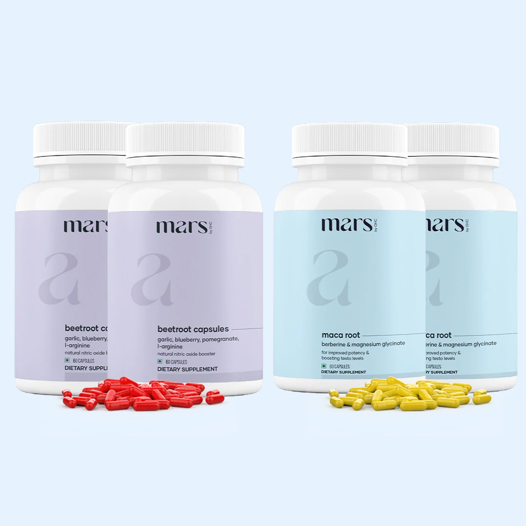 Mars Big G Combo: Powered by Nitric Oxide Booster & Maca Root Capsules - Image 10