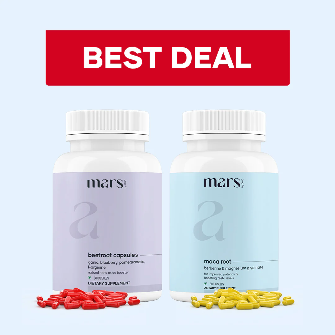 Mars Big G Combo: Powered by Nitric Oxide Booster & Maca Root Capsules - Image 6