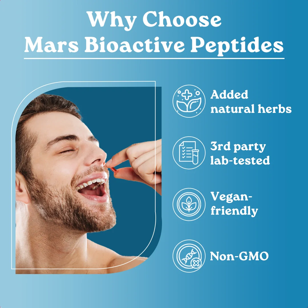 Mars BioActive Peptides – Muscle Growth, Strength, Endurance & Male Vitality - Image 12