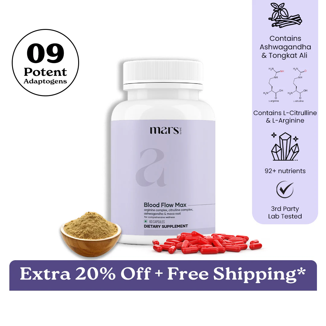 Mars Blood Flow Max: A New Age Natural Solution for Enhanced Circulation & Performance