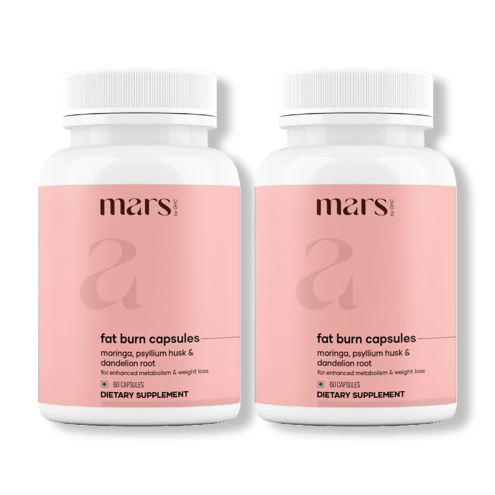 Mars BurnIt Capsules: Powered With Psyllium Husk, Moringa & Dandelion Root - Image 8