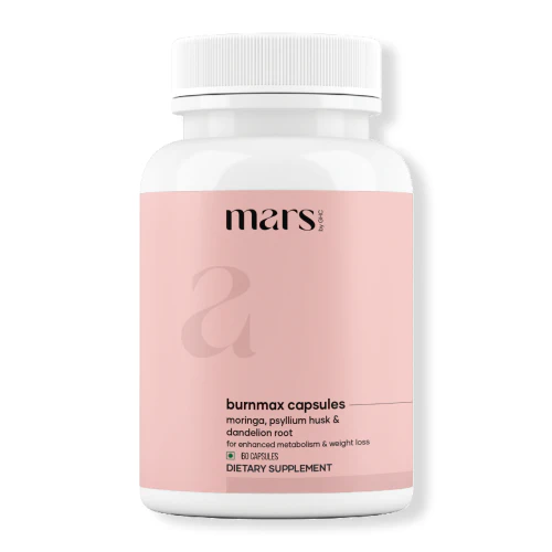 Mars BurnMax Capsules- Clinically studied Metabolism Booster