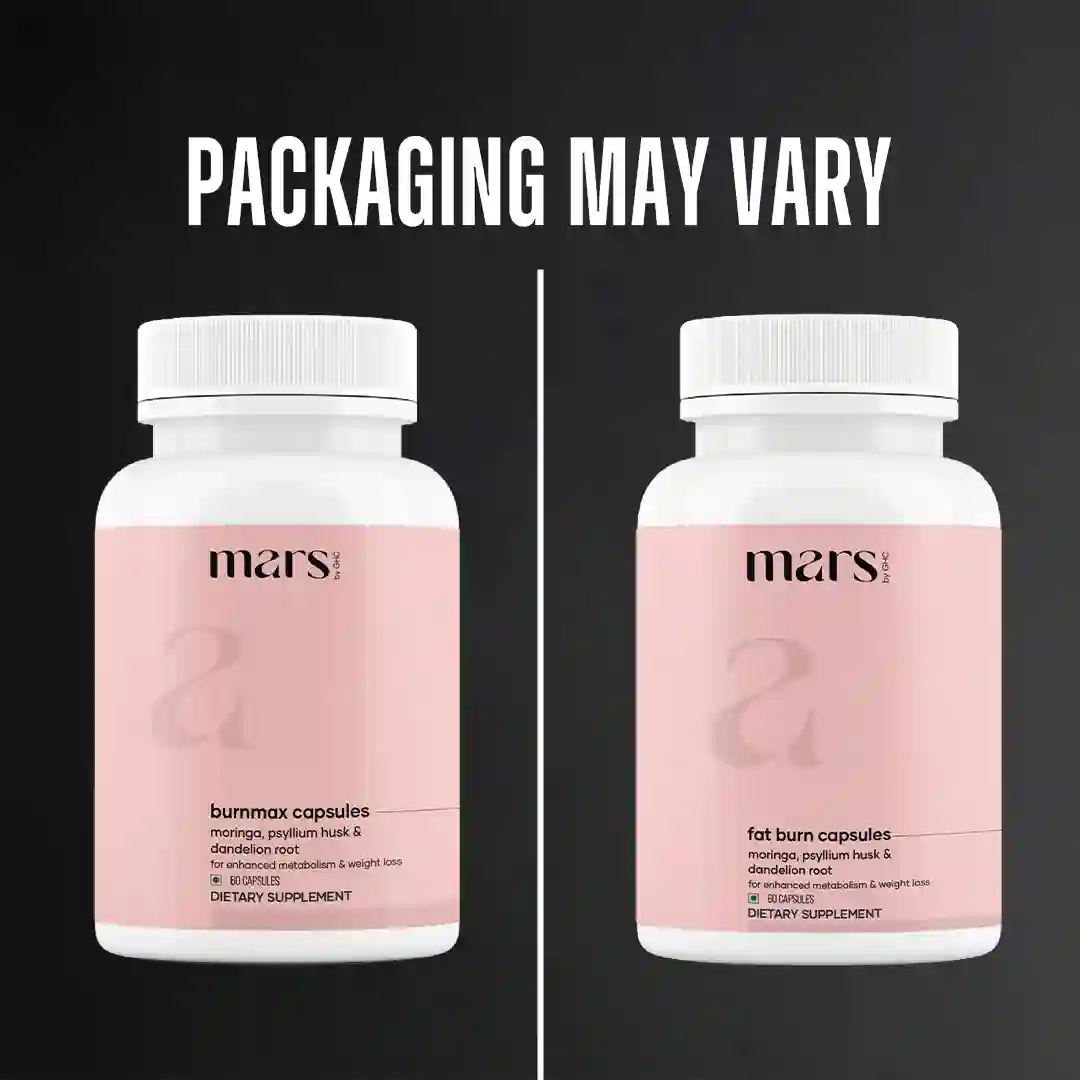 Mars BurnMax Capsules- Clinically studied Metabolism Booster - Image 3