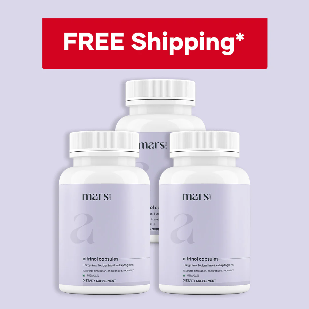 Mars Citrinol with L-Arginine, L-Citrulline & Adaptogens – Circulation, Endurance & Recovery Support (60N) - Image 12