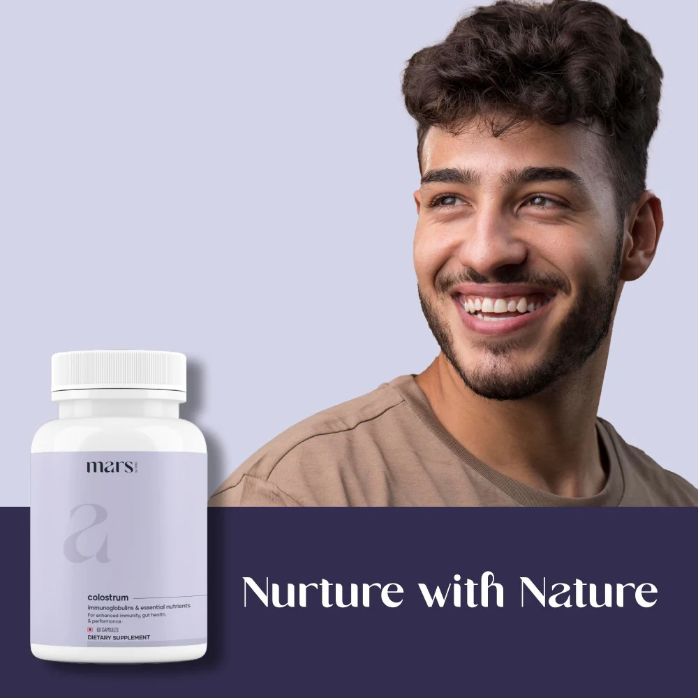 Mars Colostrum Capsules – Immune Boost, Gut Health, and Muscle Recovery Support - Image 5